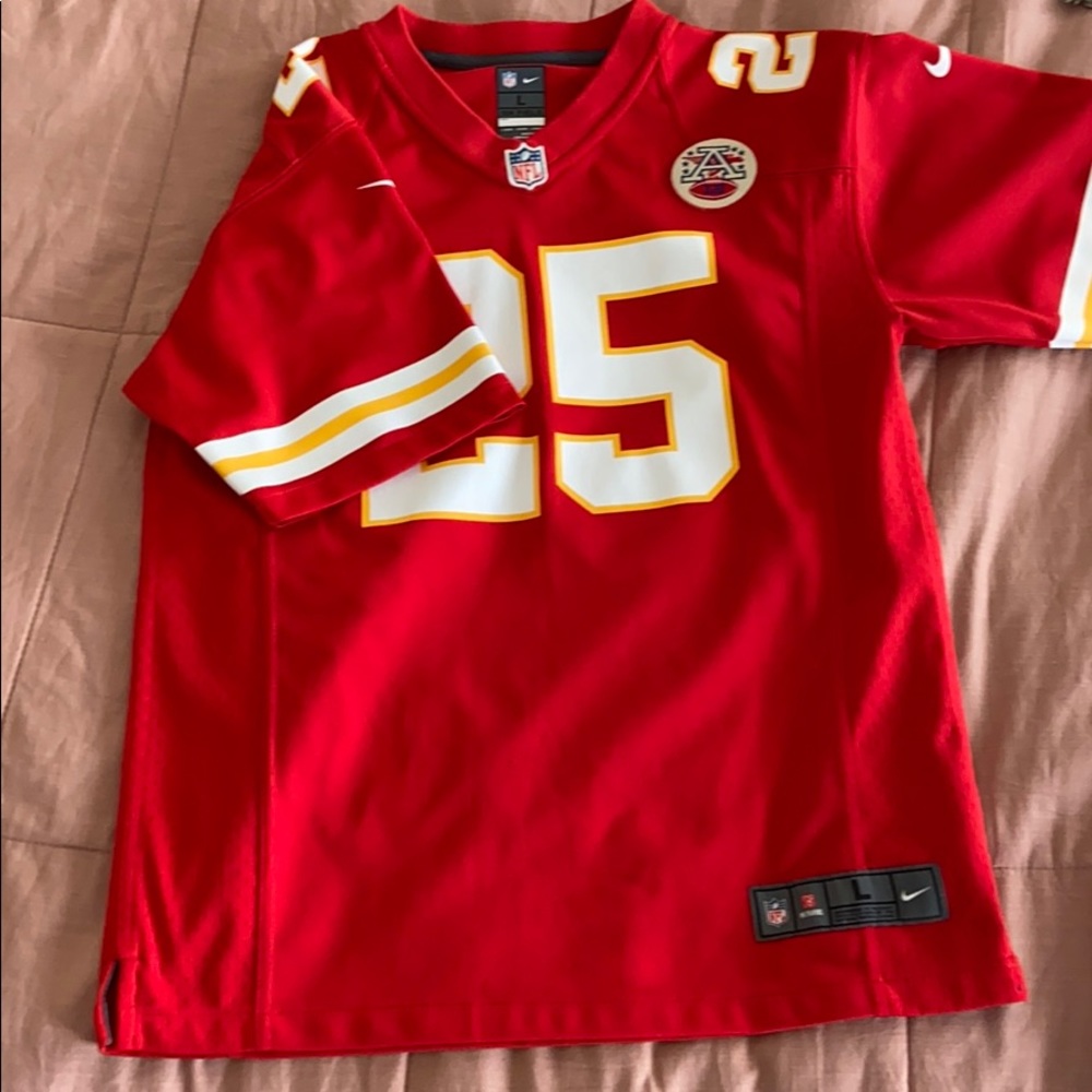 Authentic Kansas City chiefs Jamal Charles jersey